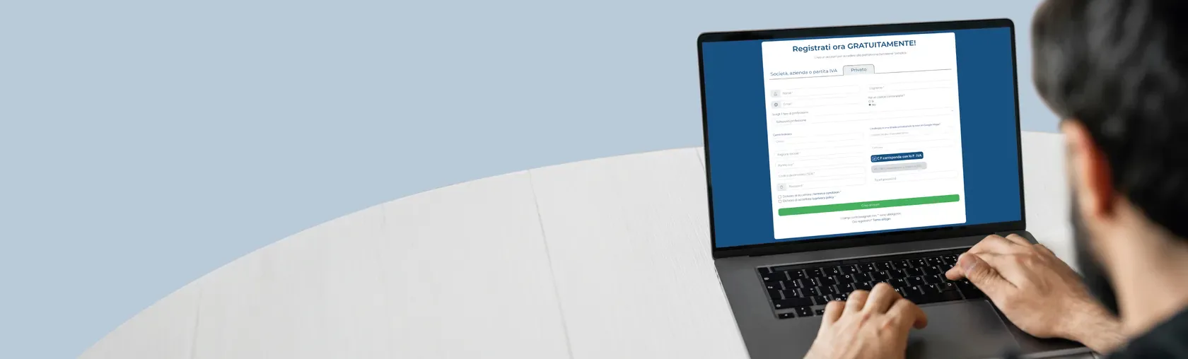 Accedi o registrati gratuitamente